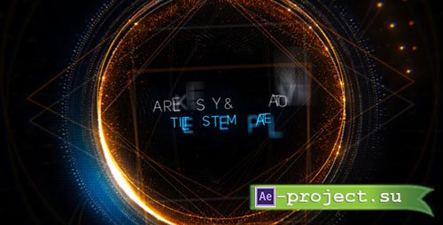 Videohive: Geometry Titles Trailer - Project for After Effects