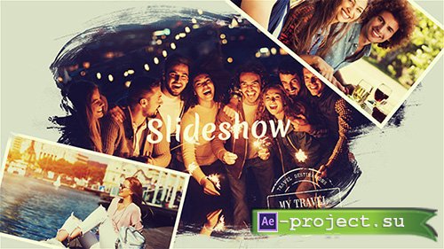 Videohive: Slideshow 19980408 - Project for After Effects