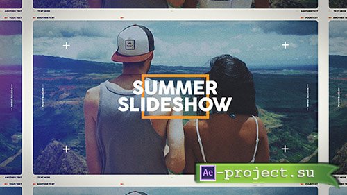 Videohive: Summer Slideshow 19912266 - Project for After Effects 