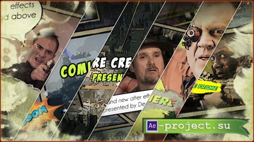 Videohive: Action Comic 19839659 - Project for After Effects 