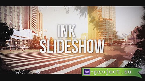 Ink Slideshow 34970 - After Effects Templates