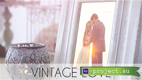 Videohive: Vintage Love - Project for After Effects 