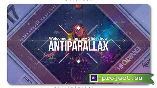 Videohive: Anti Parallax Slideshow - Project for After Effects 