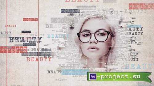 Videohive: Simple Words Slideshow - Project for After Effects 