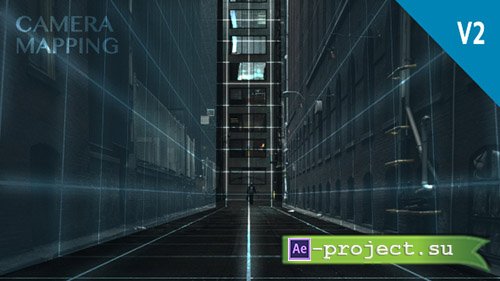 Videohive: Camera Mapping V2 - Project for After Effects
