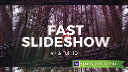 Videohive: Fast Slideshow 19898075 - Project for After Effects 