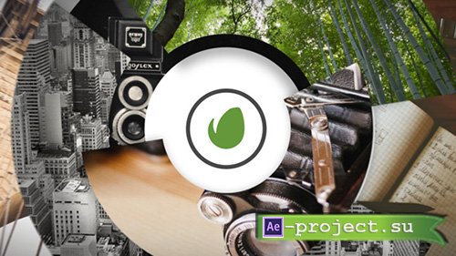 Videohive: Logo & Photos - V1 - Project for After Effects 