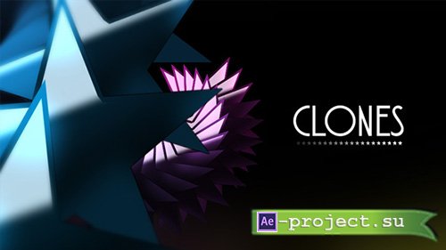 Videohive: Clones - Project for After Effects 