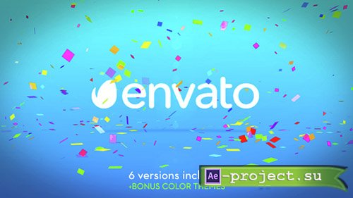 Videohive: Confetti Logo - Project for After Effects 