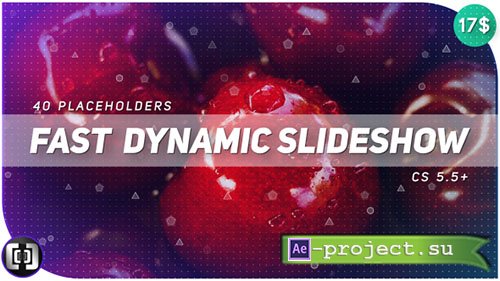 Videohive: Slideshow 20003191 - Project for After Effects