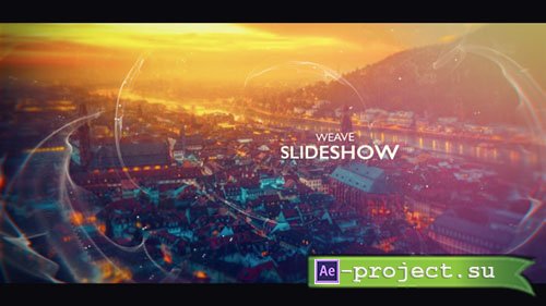 Videohive: Weave Slideshow - Project for After Effects