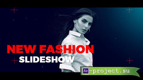 Videohive: Fashion Slideshow 19910075 - Project for After Effects 