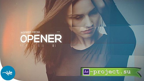 Videohive: Inspired Media Opener - Project for After Effects