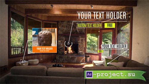 Videohive: Call Out Titles - Project for After Effects