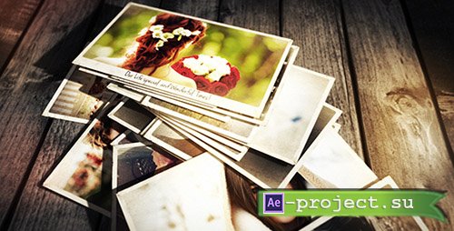 Videohive: Lovely Memories Photo Slideshow - Project for After Effects