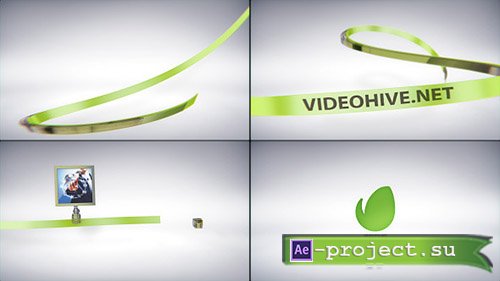 Videohive: Taped Lines Opener - Project for After Effects 