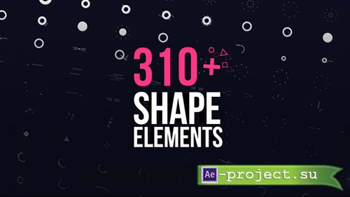 Videohive: Motion Elements Pack - Project for After Effects 