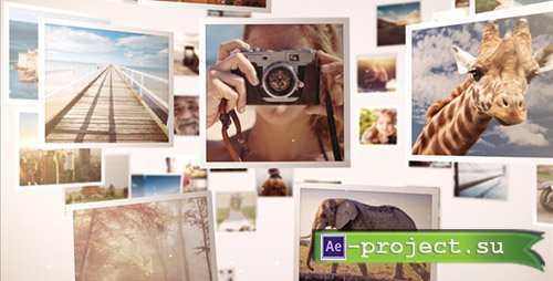 Videohive: Mosaic Gallery 3D - Project for After Effects 