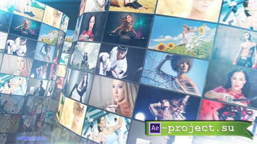 Videohive: MultiScreen Studio V3 - Project for After Effects 