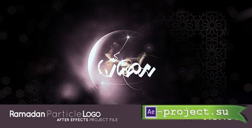 Videohive: Ramadan Particle Logo - Project for After Effects 