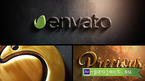 Videohive: Metallic Logo 20021758 - Project for After Effects 