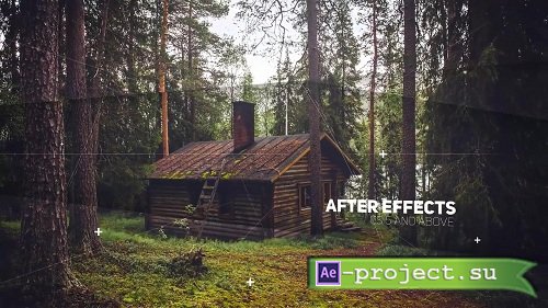 Clean Parallax Slideshow -  After Effects Templates