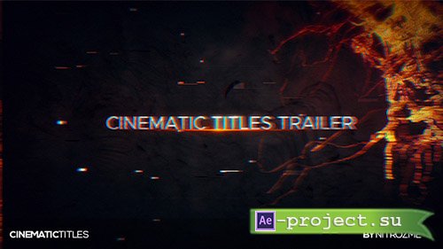 Videohive: Trailer Titles 20021910 - Project for After Effects 