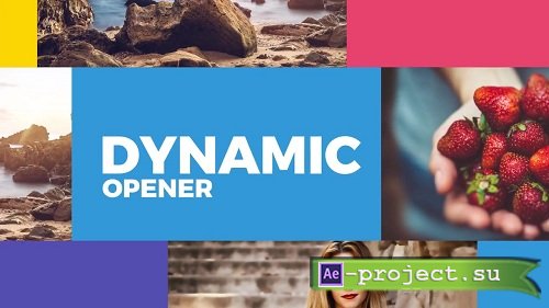 Dynamic Opener Slideshow 33721 - After Effects Templates