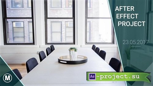 New Business Meeting Presentation Slideshow 33686 - After Effects Templates