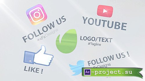 Videohive: 8 Corporate Quick Logo Animations - Project for After Effects 