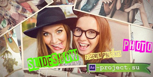 Videohive: Photo Slide Show 19898237 - Project for After Effects 