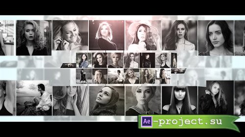 Videohive: Intro Mulit Screen Logo - Project for After Effects 