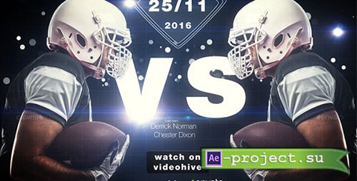 Videohive: Infographic sport opener - Project for After Effects 