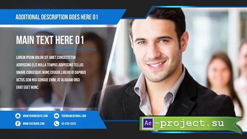 Corporate Promo Slideshow 35725 - After Effects Templates