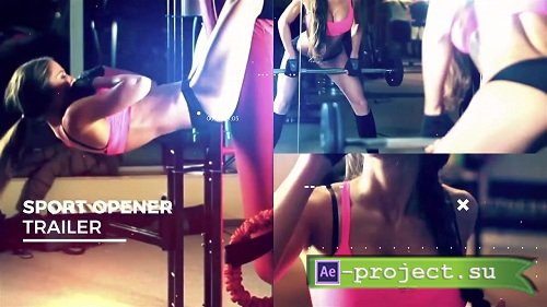 Sport Cinematic Opener 35472 - After Effects Templates