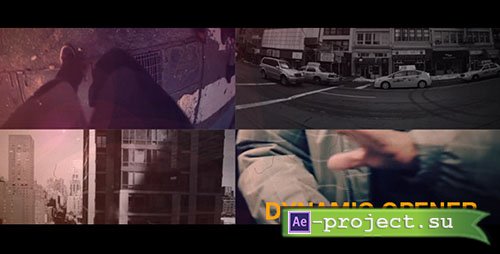 Videohive: Dynamic Opener 11440020 - Project for After Effects 