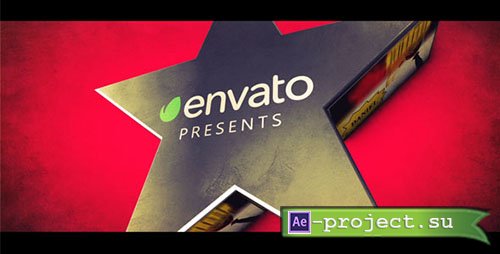 Videohive: Comics Logo - Project for After Effects 