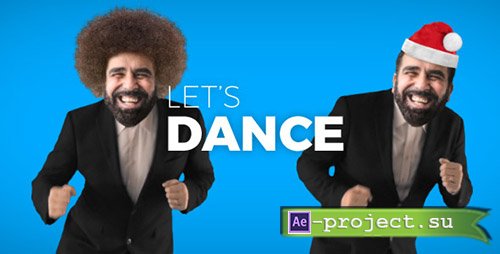 Videohive: Let's Dance - Project for After Effects 