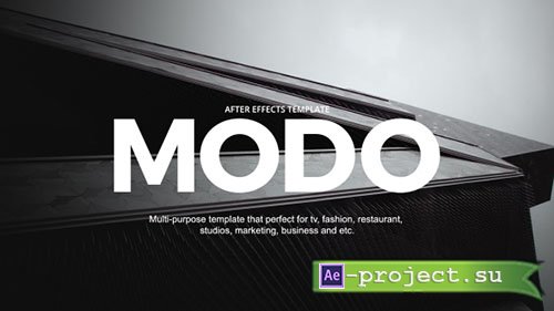 Videohive: Modo - Fashion Broadcast - Project for After Effects