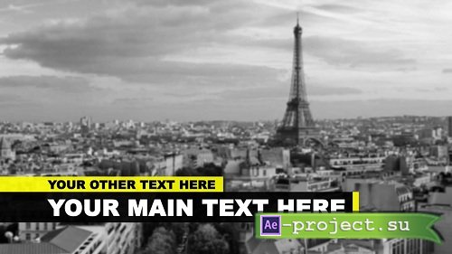 Elegant clean lower thirds 33678 - After Effects Templates