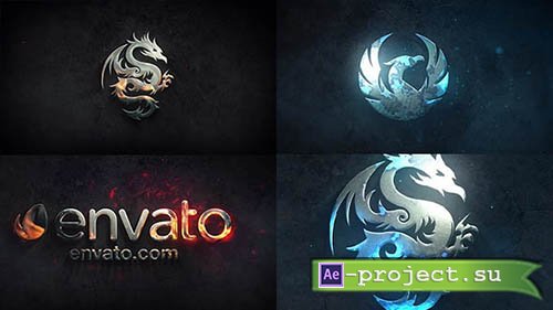 Videohive: Logo Reveal Gaming - Project for After Effects 