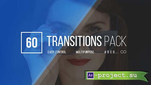 Videohive: Transitions 19981614 - Project for After Effects