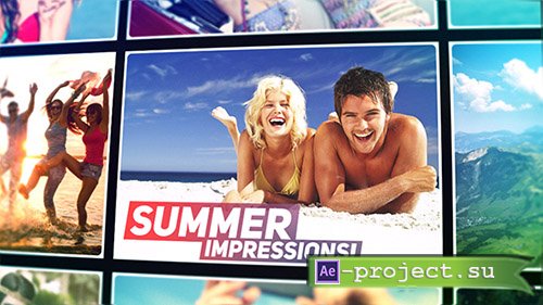 Videohive: Summer Impressions! - Project for After Effects