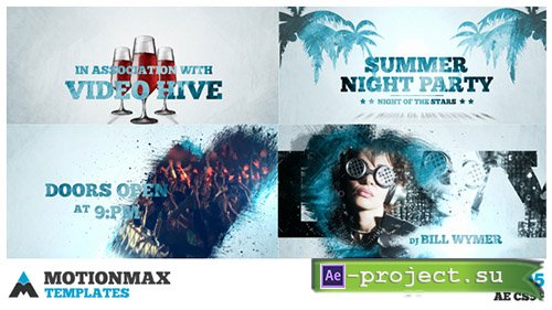 Videohive: Summer Party 05 - Project for After Effects