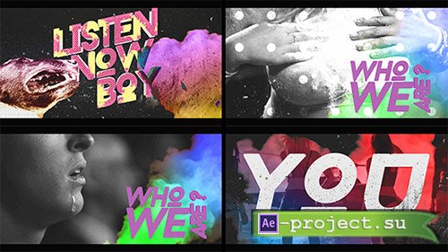 Videohive: We Are Grunge Opener - Project for After Effects 