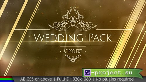 Videohive: Wedding Pack 20038431 - Project for After Effects 