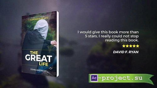 The Book Promo 35089 - After Effects Templates