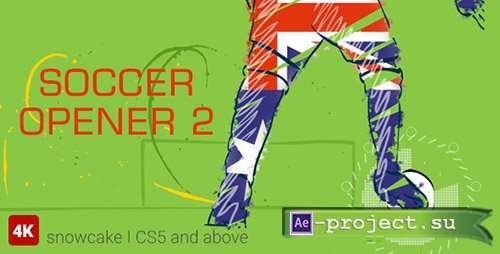 Videohive: Soccer Opener 2 - Project for After Effects 