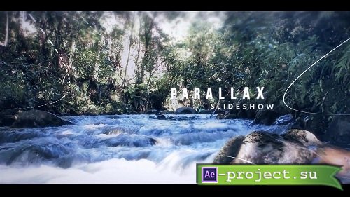 Circle Parallax Slideshow Opener 35697 - After Effects Templates