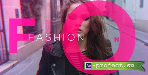 Videohive: Fashion Slideshow 19977438 - Project for After Effects
